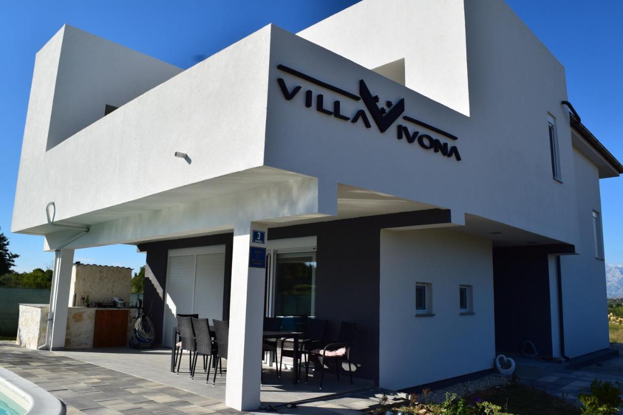 Villa Ivona ! Zara Esterno foto